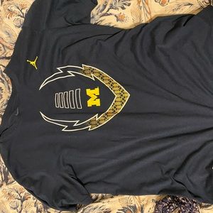 Michigan football shirt